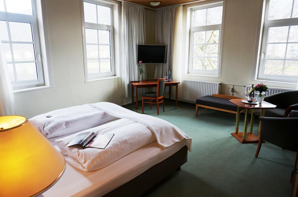 Hotel Goldener Anker Bodenwerder Zimmer foto