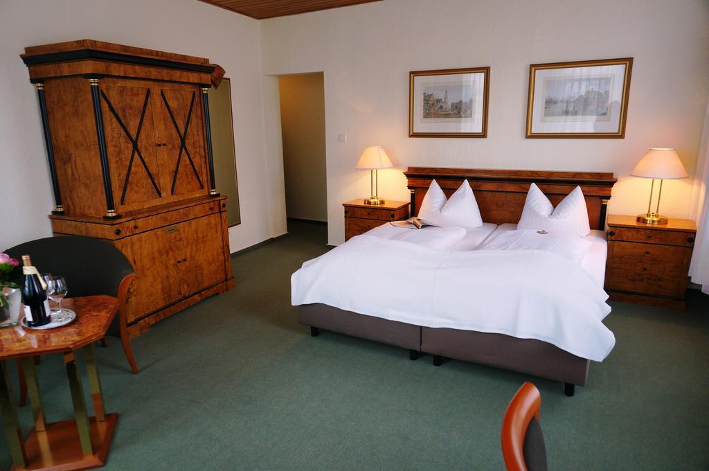 Hotel Goldener Anker Bodenwerder Zimmer foto