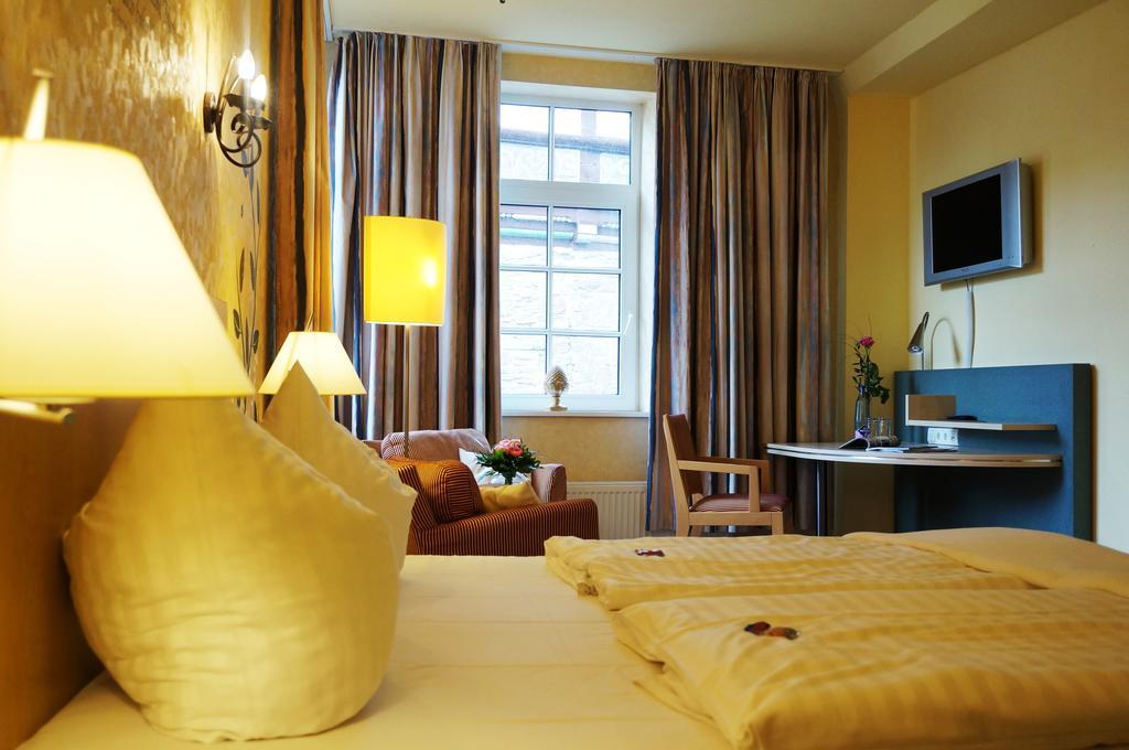 Hotel Goldener Anker Bodenwerder Zimmer foto