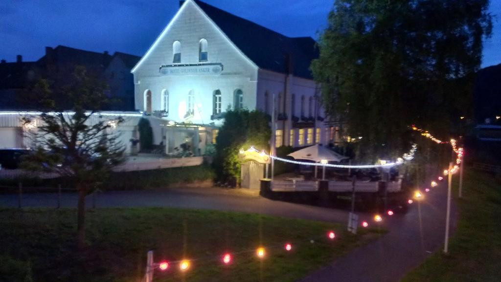 Hotel Goldener Anker Bodenwerder Exterior foto