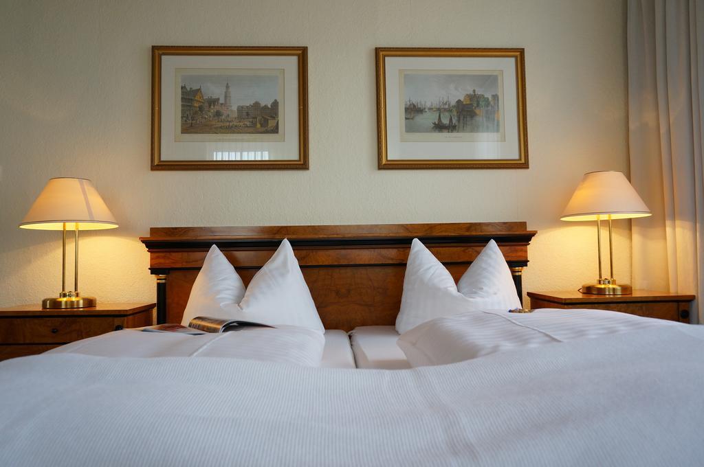 Hotel Goldener Anker Bodenwerder Zimmer foto