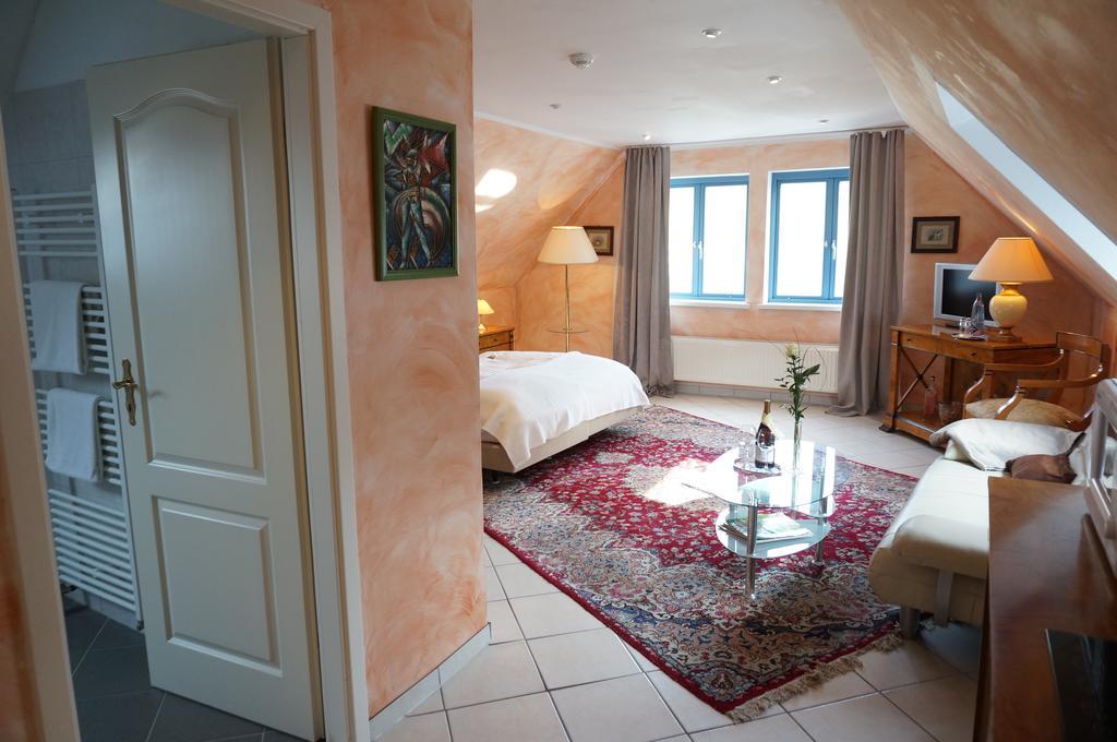 Hotel Goldener Anker Bodenwerder Zimmer foto