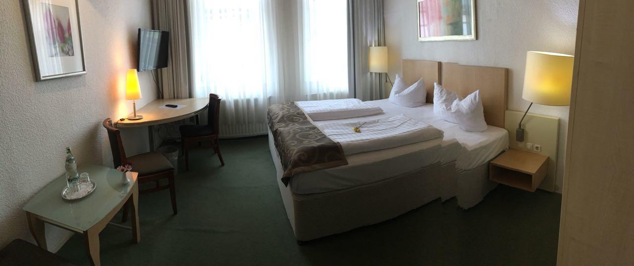 Hotel Goldener Anker Bodenwerder Exterior foto